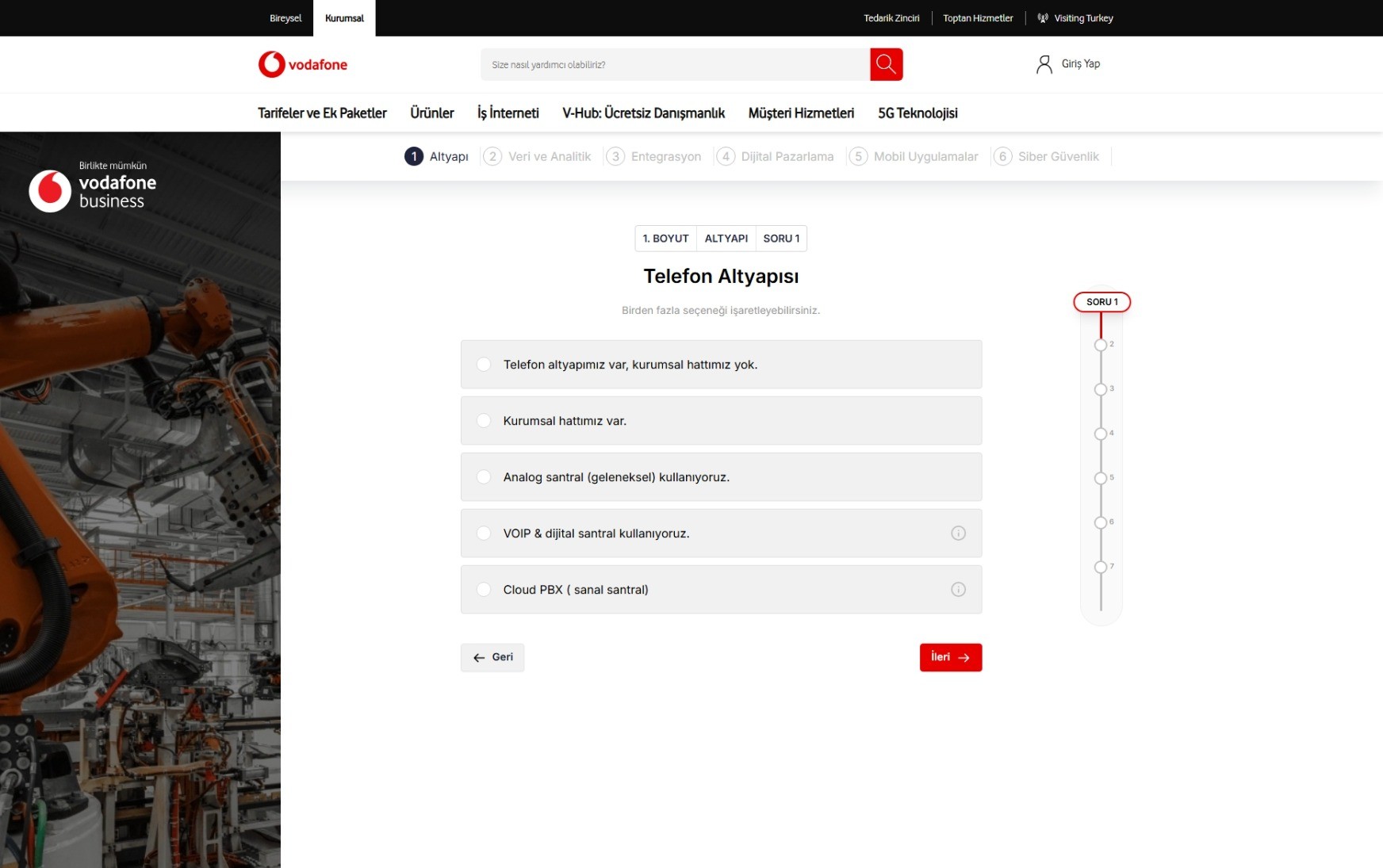 Dijital Yetkinlik Analizi 2